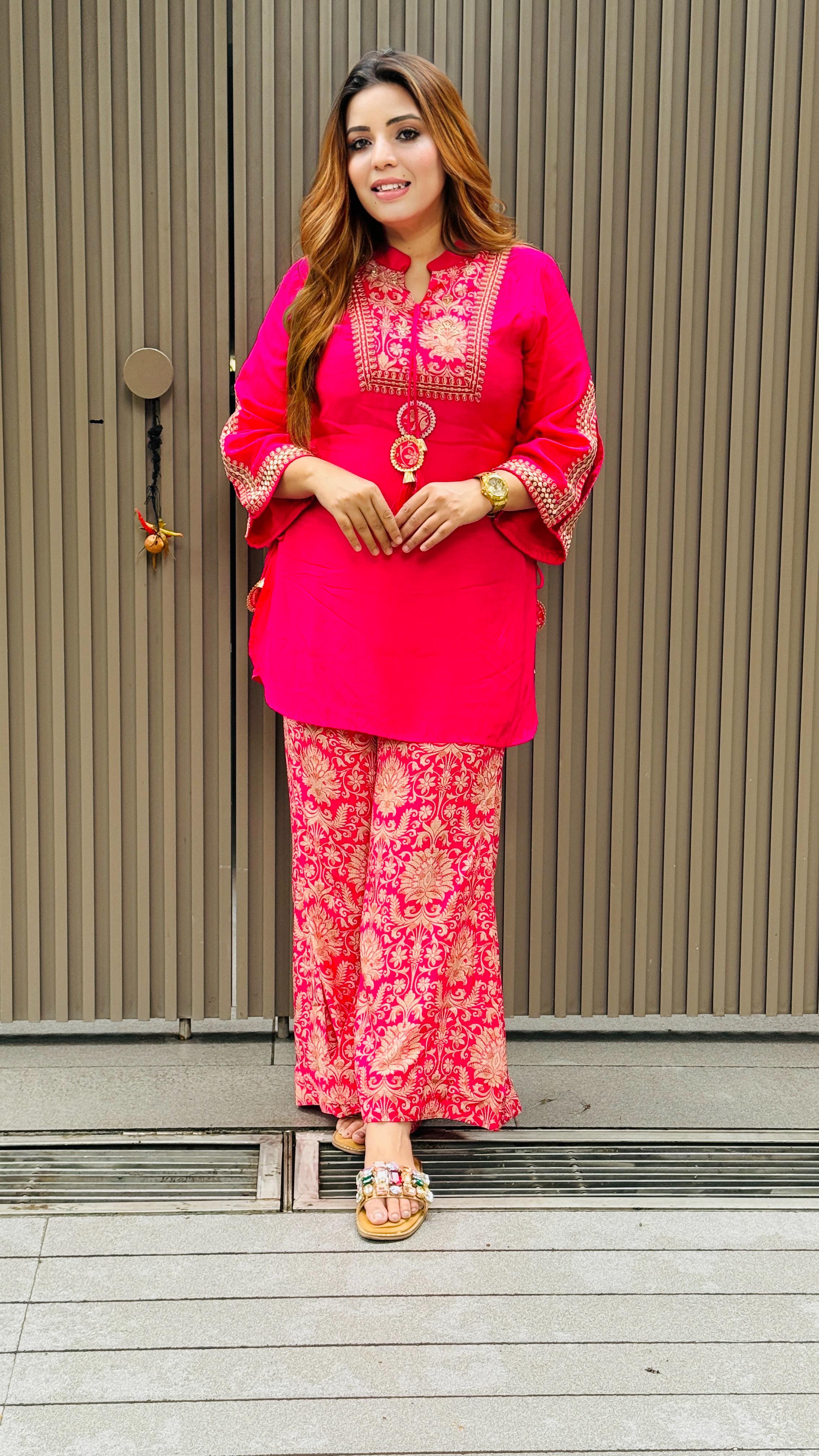 Azrak Cordset- Pink